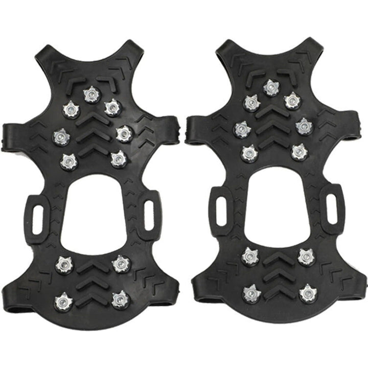 Crampons Snow Ice Stretch Slip-On Design - Image 5