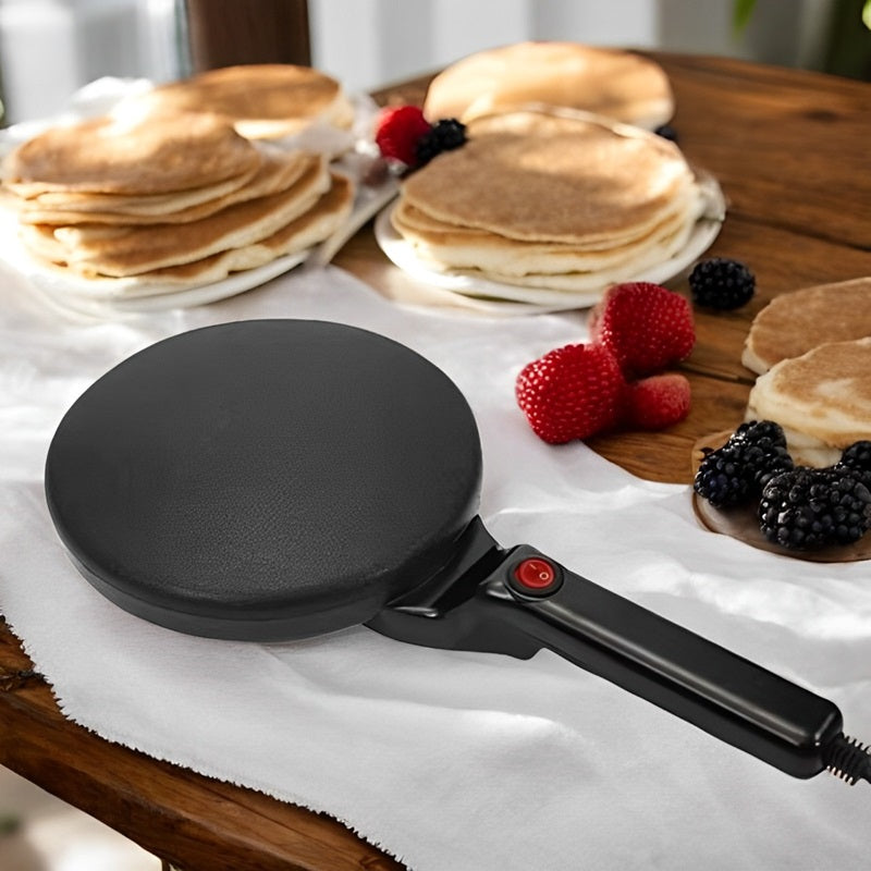 Electric Crepe Maker Non-Stick Coating | Rapid Heat Technology for Even Cooking | Cool-Touch Handle, Portable Design 2