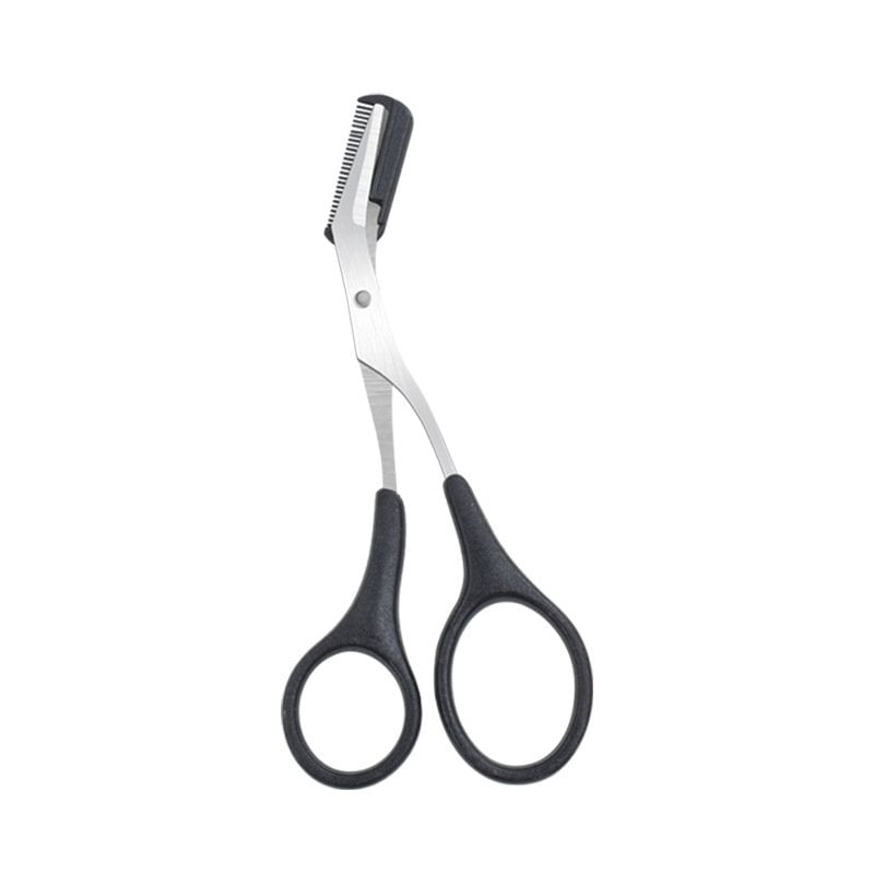 Precision Eyebrow Trimmer Comb Guide Stainless Steel Blade 3