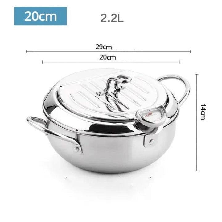 Deep Fryer Kitchen Appliance Temperature Control System - Image 8