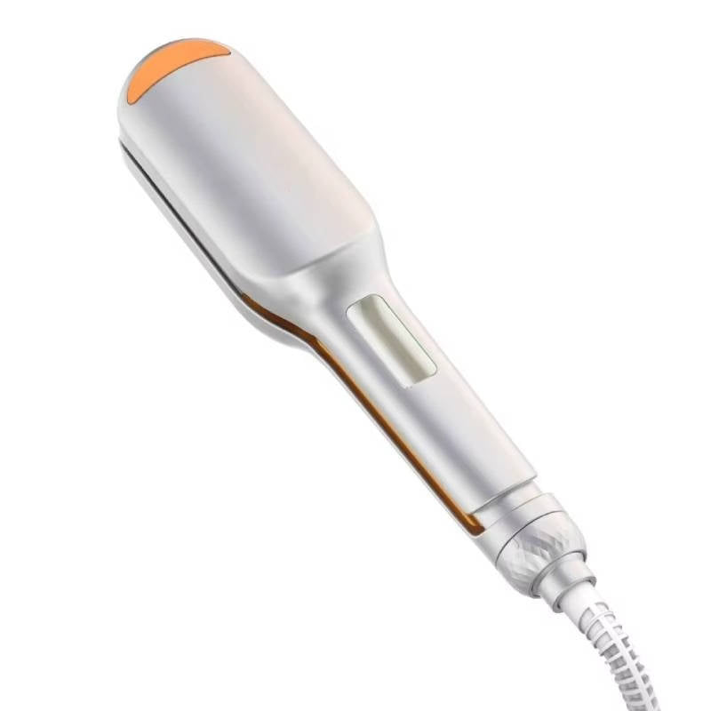 Hair Waver with Dual Barrel Design | 50 Million Ion Ceramic Coating | 10 Min Quick Wave, Smart Timer, 5 Heat Settings 7