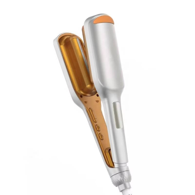 Hair Waver with Dual Barrel Design | 50 Million Ion Ceramic Coating | 10 Min Quick Wave, Smart Timer, 5 Heat Settings 8