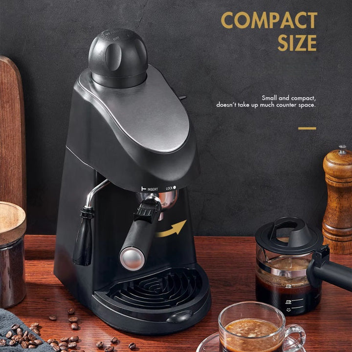 Espresso Machine Steam Wand 3.5 Bar Fast Heat-Up Brewing 5