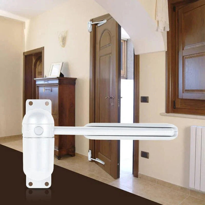 Automatic Door Closer Mechanism | Quiet Cushioned Closing Action | Prevents Slamming and Reduces Household Drafts 3