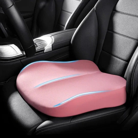 Booster Seat Cushion Memory Foam | Raises Seating Position | Ergonomic Support for Car, Office and Truck Seats 3