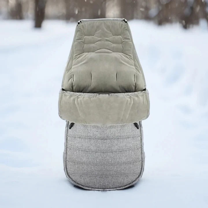 Baby Stroller Footmuff Weather Resistant | Universal Fit for Most Pushchairs | Insulated Winter Warmth, Machine Washable 1
