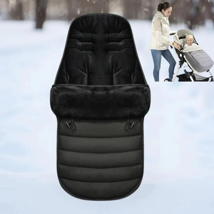 Baby Stroller Footmuff Weather Resistant | Universal Fit for Most Pushchairs | Insulated Winter Warmth, Machine Washable 2