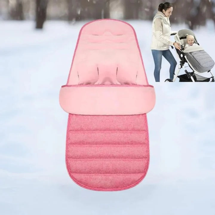 Baby Stroller Footmuff Weather Resistant | Universal Fit for Most Pushchairs | Insulated Winter Warmth, Machine Washable 3
