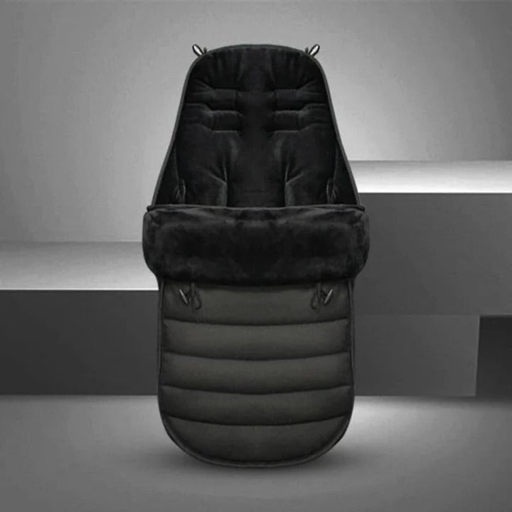 Baby Stroller Footmuff Weather Resistant | Universal Fit for Most Pushchairs | Insulated Winter Warmth, Machine Washable 4