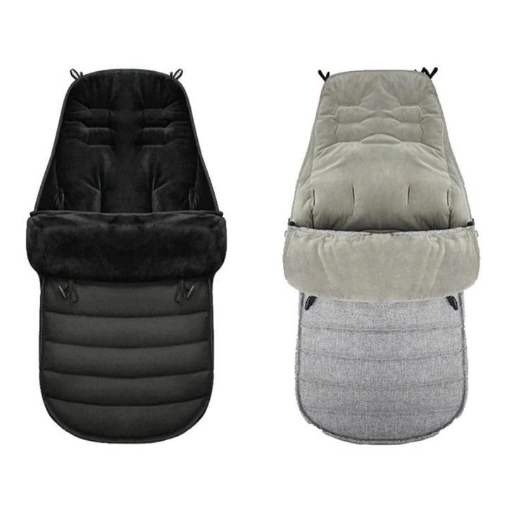 Baby Stroller Footmuff Weather Resistant | Universal Fit for Most Pushchairs | Insulated Winter Warmth, Machine Washable 10