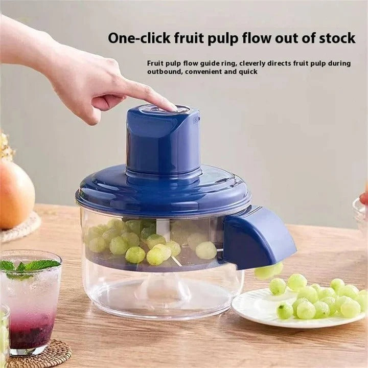Automatic Fruit and Vegetable Peeler with Stainless Steel Blades | 5-Blade Clamshell Design, Cordless | Peels in 10-25 Seconds 2