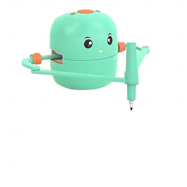 Automatic Drawing Robot Toy | 100 Pattern Cards with Voice Function and Dual Pens | Screen-Free Play for Ages 3 to 8 1