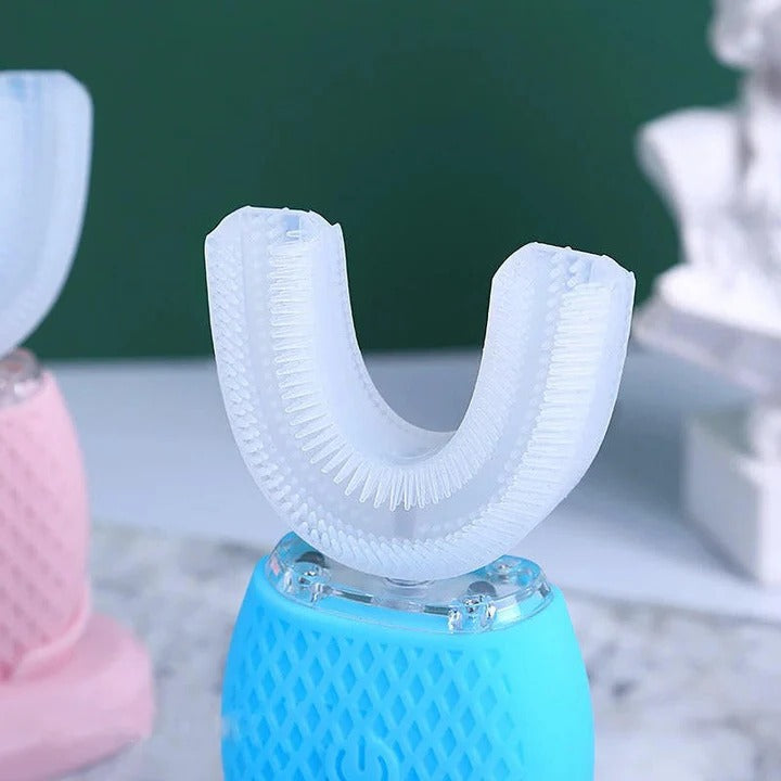 U Shaped Sonic Toothbrush | 5000 Vibrations Per Minute | Blue Light Technology for 30 Second Deep Plaque Clean 8