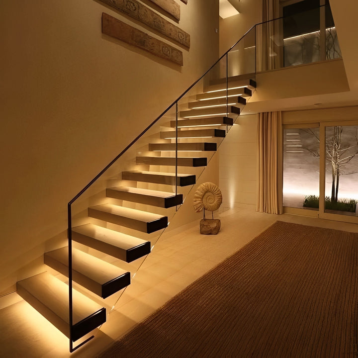 Motion Activated LED Strip Light | Wireless Battery or USB Powered | Auto On-Off for Wardrobes, Stairs &amp; Cabinets 4
