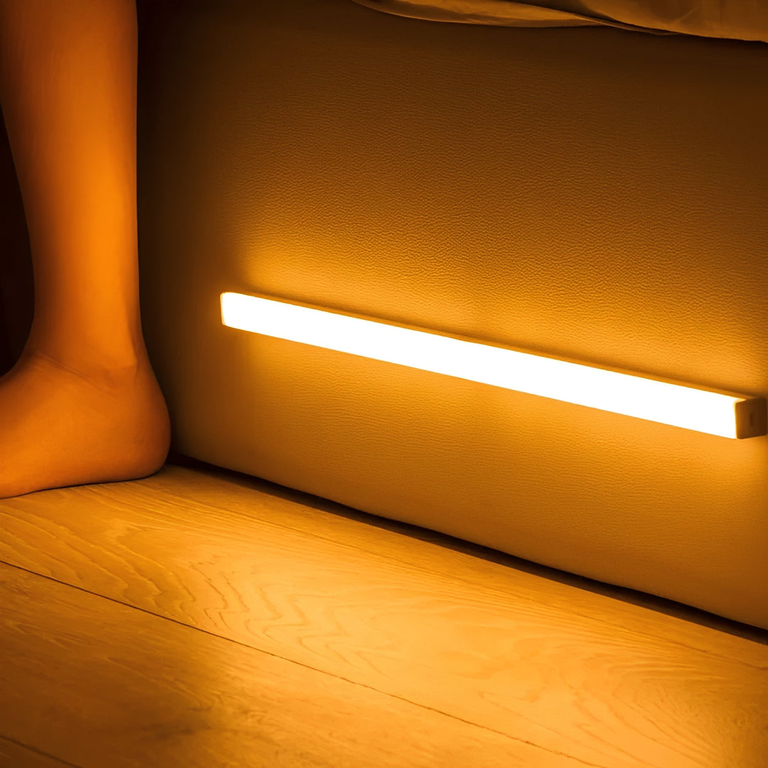 Motion Activated LED Strip Light | Wireless Battery or USB Powered | Auto On-Off for Wardrobes, Stairs &amp; Cabinets 2