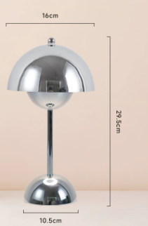 Nordic LED Table Lamp Rechargeable 3-Level Colour Temperature 8