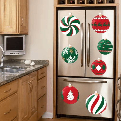 8 Piece Christmas Garage Door Magnets Ornament Decorations 6