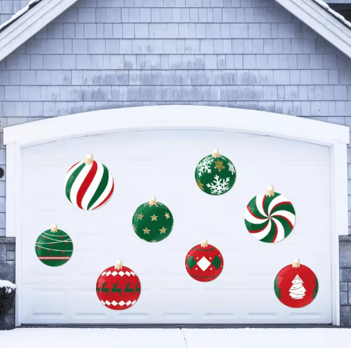 8 Piece Christmas Garage Door Magnets Ornament Decorations 7