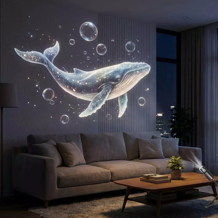 LED Star Projector Light 10 Lenses USB Powered Galaxy 5