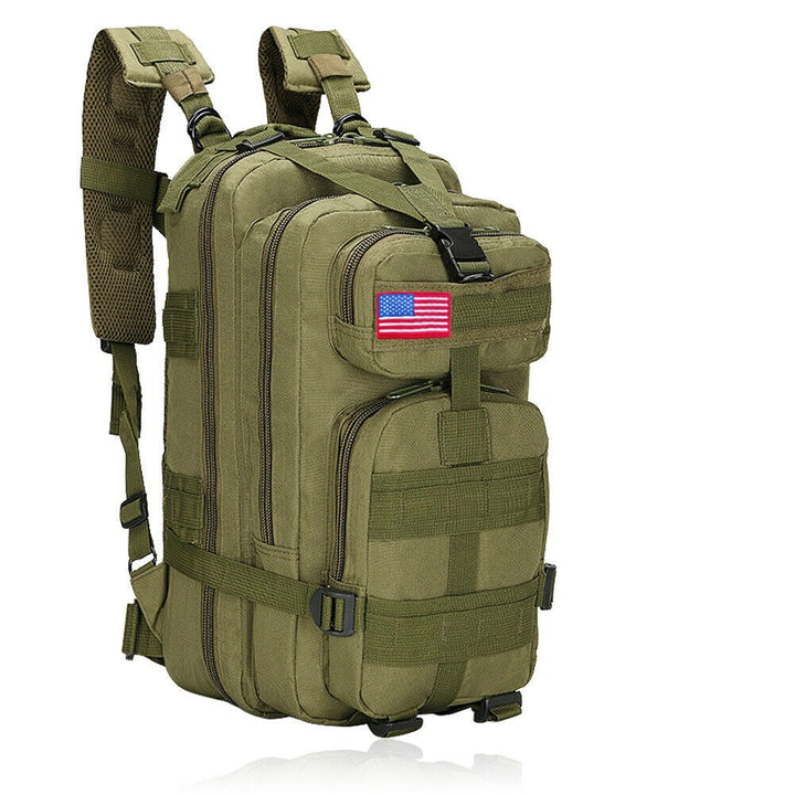 30 L Tactical Rucksack MOLLE Webbing Compression Straps 9