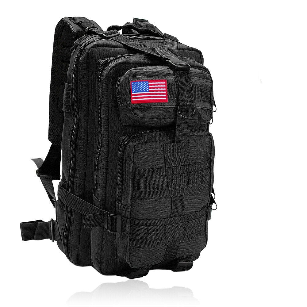 30 L Tactical Rucksack MOLLE Webbing Compression Straps 1