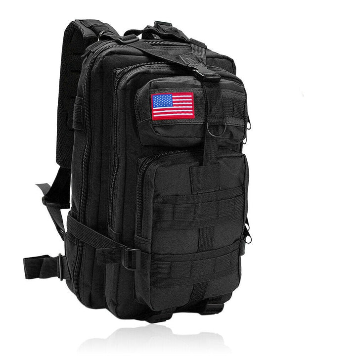 30 L Tactical Rucksack MOLLE Webbing Compression Straps 1