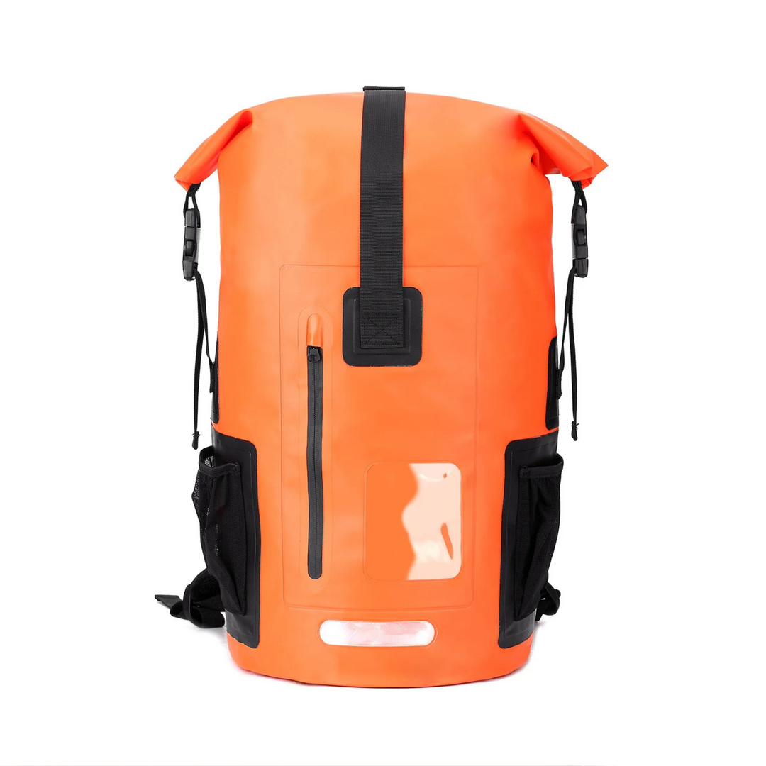 35 L Waterproof Hiking Backpack Padded Straps Compression 1