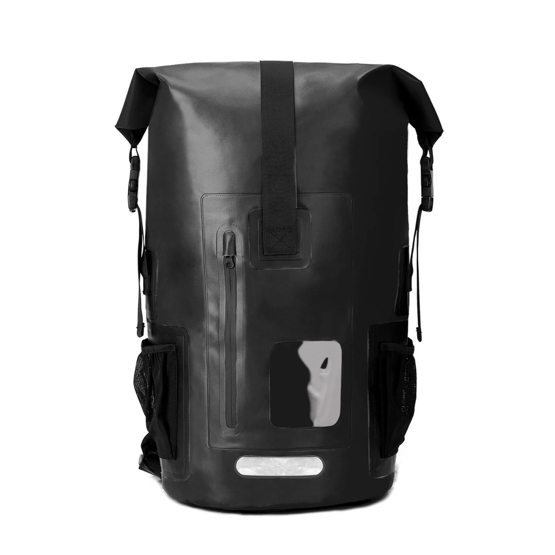 35 L Waterproof Hiking Backpack Padded Straps Compression 10