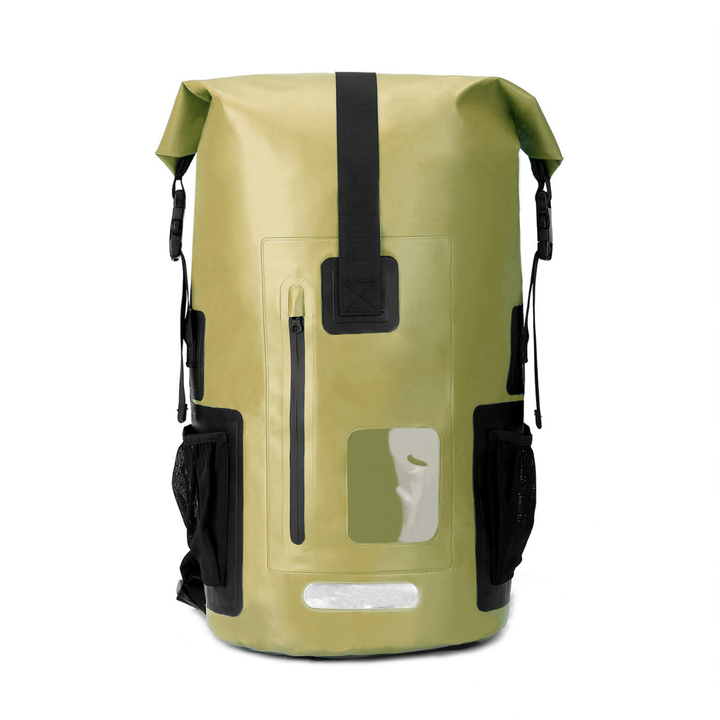 35 L Waterproof Hiking Backpack Padded Straps Compression 7