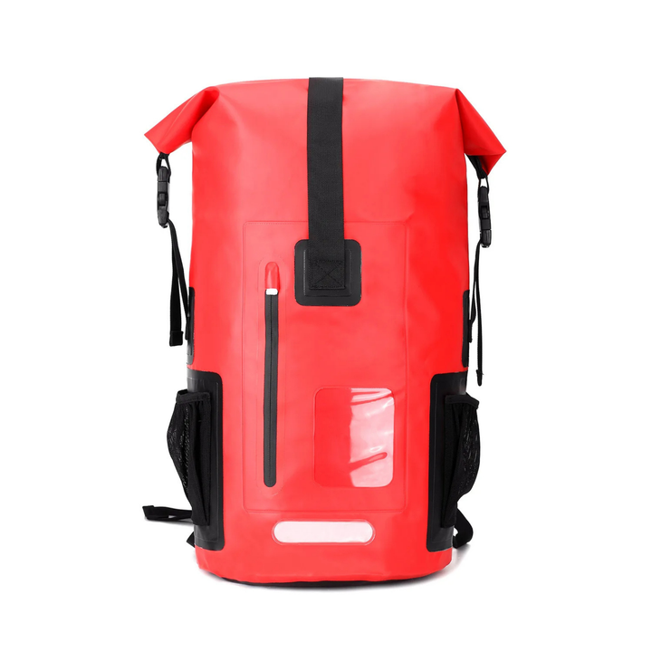 35 L Waterproof Hiking Backpack Padded Straps Compression 8