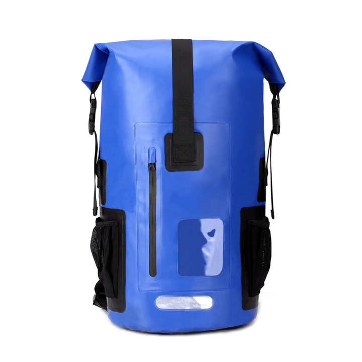 35 L Waterproof Hiking Backpack Padded Straps Compression 9