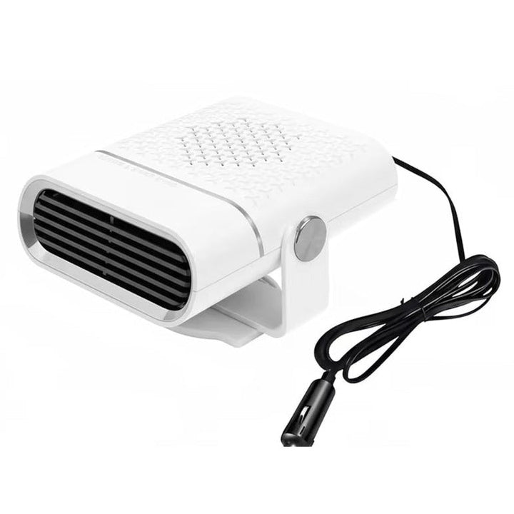 Compact 12 V Car Heater Fan Defroster 150 W 3-Speed Rocker Switch 9